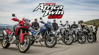 2025 Honda Africa Twin 650 SHOCKS the ADV World! Smaller Engine, BIGGER Adventure? 😱🏍️