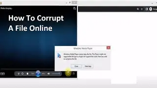 How To Corrupt A File Online? (Word, Excel, MP3, MP4, Archives, PDF, JPG, JPEG)