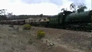 Pichi Richi Railway: W934 on the Pichi Richi Explorer