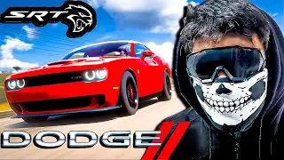 STOCK VS MODDED - Dodge Challenger Hellcat Performance Comparison in Forza Horizon 5