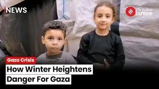 Gaza's Humanitarian Crisis Deepens as Winter Weather Amplifies Hardships