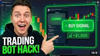 💪 Торговый Бот Pocket Option 2026 | Бесплатные сигналы | Без Депозита!