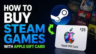 How to Buy Steam Games With Apple Gift Card | Use Apple Gift Card for Steam Wallet | Steam Buy Games