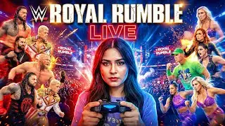 🔴LIVE: WWE ROYAL RUMBLE 2025 &ndash; 30 Man Rumble Match | Watch Party🔥| Commentary | Surprise Entrants🔥