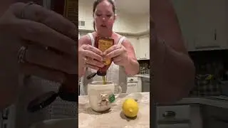 At home medicine ball tea! So easy to make at home! #medicineball #themhoffers