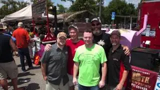 Pigs and Peaches BBQ Dream Team  2014