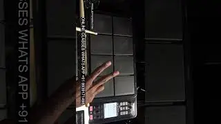 Paavangal Pokkavae | Roland SPD 30 | Beginner Lesson