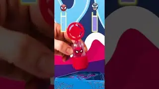 Spiderman vs Venom! 3vs3 Heroes vs Villains | Hydro Pods 🟠 HasTV Play