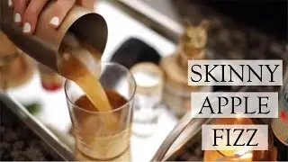 Skinny Apple Fizz | Delicious Low Calorie Apple Cocktail