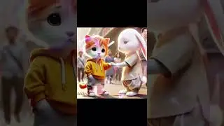 Cute kitten&rsquo;s Adventure 🐱#meow #cat #meowmeowapp #ai #animation #subscribe #trending #shorts
