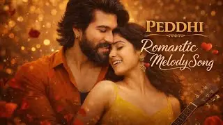 Pedhhi Movie Romantic Video Song Lyrics | Ram Charan | Janhvi Kapoor | Buchi Babu