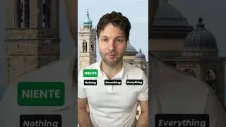 Italian words you need to know 🤓 🇮🇹 #italianlanguage #italianwords #learnitalian #shorts