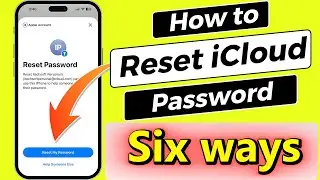 How to RESET iCloud password (6 Easiest Ways)