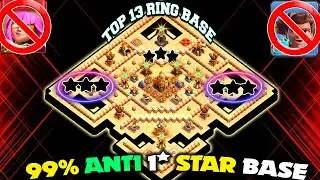 *OP* TH16 RING BASE LINK ! ONLY 1* 999% CHANCES TH16 WAR BASE ! TH16 ANTI 1 STAR BASE -NEW TH16 BASE
