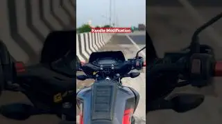 Honda SP125 bs6 modified handlebar change | sp 125 | Sp125 bs6 #instareels