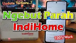 Cara Mempercepat Koneksi Wifi IndiHome