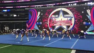 Dallas Cowboys Cheerleaders  - Little Mix -  Word Up - Jenna Lene Jackson | #Dance