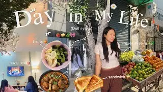 Life in Delhi 🎀/ Few Days in my Life with my cousins , foods n more 🥙