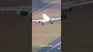 Amazing Crosswind in Madeira