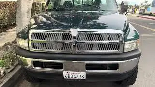 1996 ram 2500 5.9 magnum cold start
