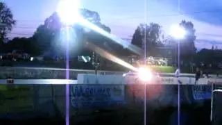 TSCOMPTUNED evo 8 warm up pass 11.02 @ 132 - cecil dragway