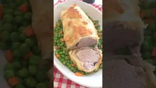 Filetto di maiale in crosta secondo piatto elegante e facilissimo