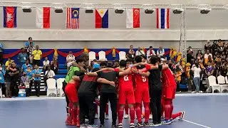 Indonesia vs Malaysia Men&rsquo;s Hockey Final Penalty Sea Game Cambodia