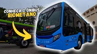 CONHEÇA o ÔNIBUS BIOMETANO da SAMBAÍBA | EM DETALHES!