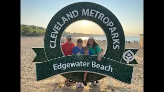 Family Trip to Ohio (pt 2) - Lake ERIE and AMISH Country!