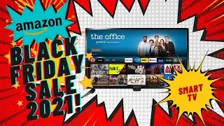 Best Top rated Smart TV Deals! Amazon Black Friday 2021 (💥Updated Daily)