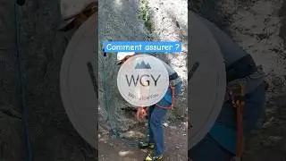 Comment assurer en escalade ? #tuto #climbing #weguideyousport #escalade