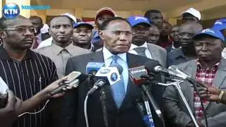 Saitoti on PNU Alliance