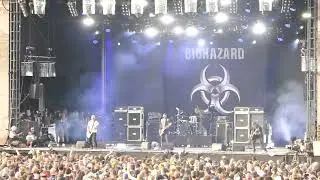 Biohazard - Black and White and Red All Over @ Alcatraz Metal Festival, Belgium - 2023-08-12