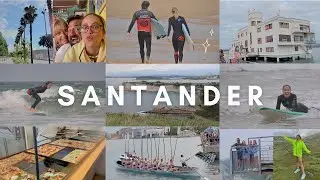 🏄🏼&zwj;♀️HAGO SURF EN SANTANDER! 🤙🏼 || Laura Monedero