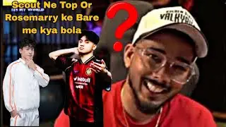 Scout BGMI Gameplay downfall ke Bare me bolte hain / its My world
