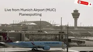 🔴LIVE MUNICH AIRPORT PLANESPOTTING 27.09.25 (MUC/EDDM)✈️🇩🇪 #aviation #livestream