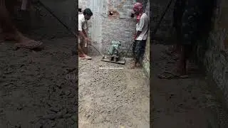 Flooring pcc l flooring plastering process #oddissyconstruction #home #construction #flooring