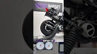 Dyno tune on the bw&rsquo;s sport, equipped with a 70cc Malossi MHR Replica Cylinder and a Yasuni R pipe.