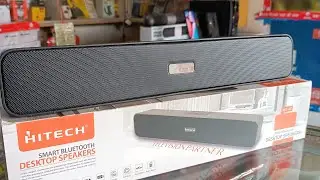 HITECH SMART BLUETOOTH SPEAKER / DESKTOP SPEAKER / HT47 / SUPERB SOUND QUALITY
