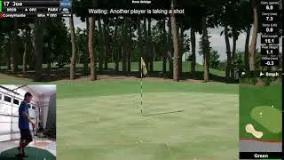 Hacking it up on Ross Bridge | Birmingham, AL | GS Pro | Golf Simulator