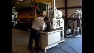 Tank Leak Test Station