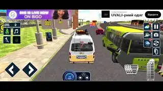 Mini Bus Driving// 
