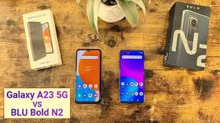 Samsung Galaxy A23 5G vs BLU Bold N2