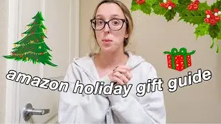 MY AMAZON HOLIDAY GIFT GUIDE 2022 (ideas for him and her) | 12 days of christmas