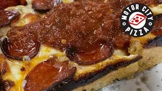 Pizza Review - Motor City Pizza (Lewisville, TX)