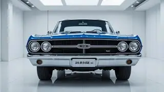 Ford Fairlane NC Review: Deep Sapphire Blue Beauty | Classic Style & Modern Automation