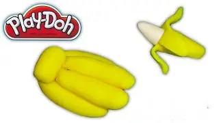 Play-Doh Banana Loom Super Easy