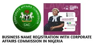 REGISTERING A BUSINESS NAME WITH THE CORPORATE AFFAIRS COMMISSION IN NIGERIA