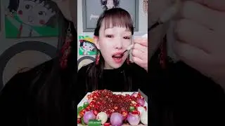 mukbang asmr : Extreme Pepper Crunch ASMR 🌶