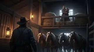 She Kept Her Child Quiet in the Loft&mdash;Until the Horses Gave Her Away
